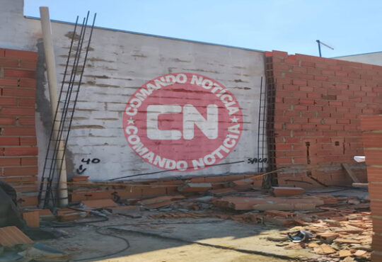 Parede desaba e acerta trabalhador em indaiatuba