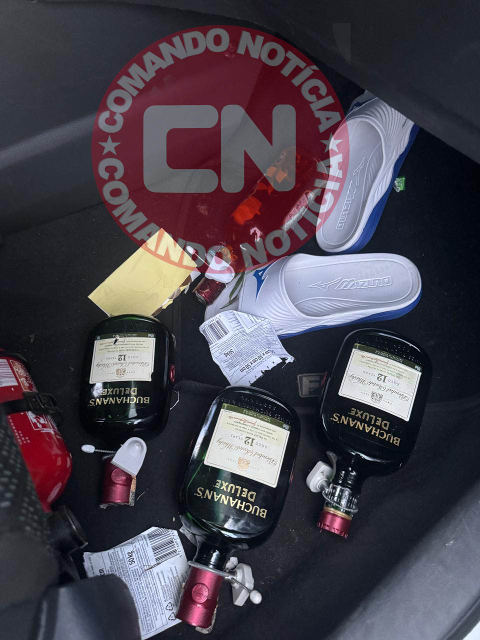 Perseguição apos furto atacadão 3