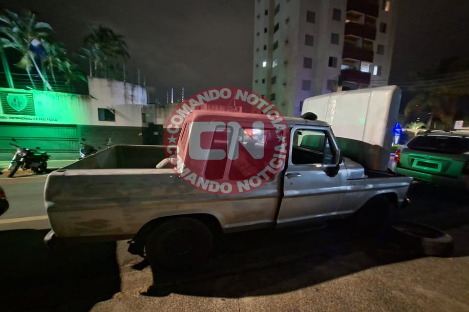 Picape f1000 clonada cópia