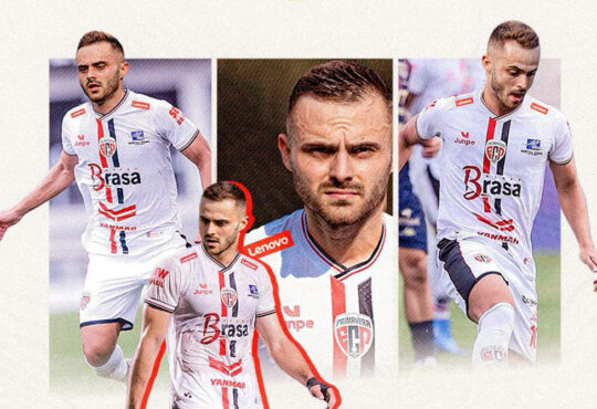 Primavera jogador novo