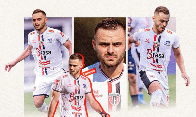 Primavera jogador novo