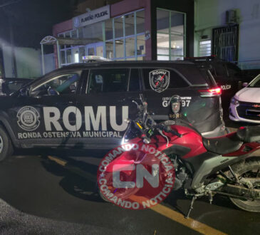 Romu 197 recupera moto furtada cópia