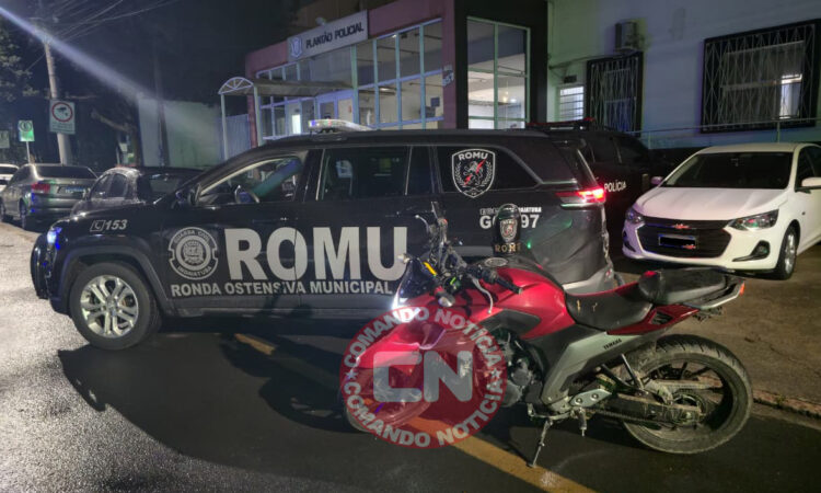 Romu 197 recupera moto furtada cópia