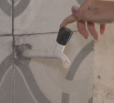 Rodizio agua em salto eptv