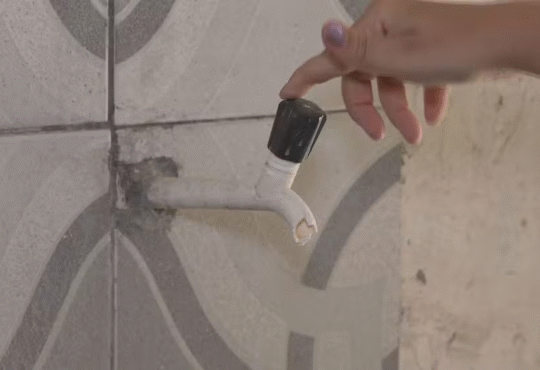 Rodizio agua em salto eptv