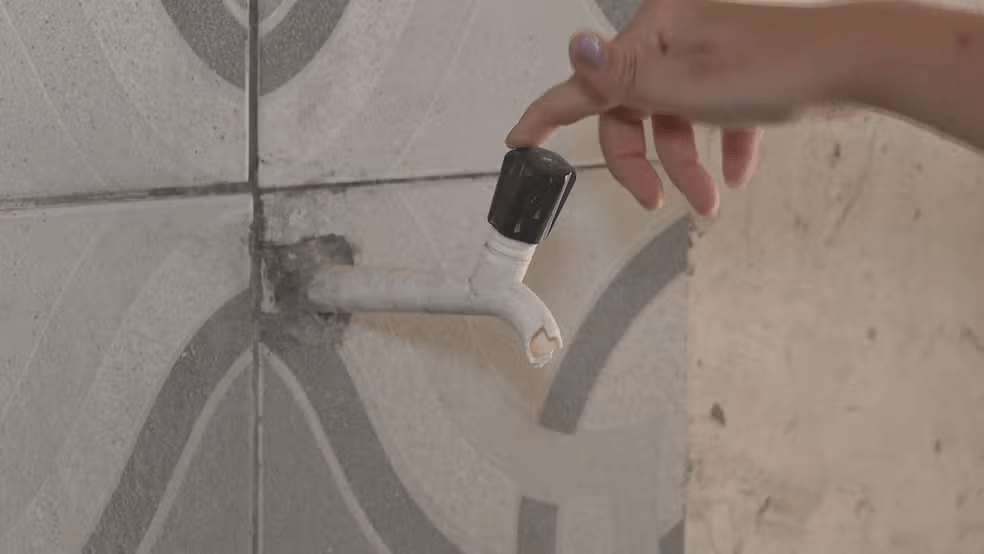 Rodizio agua em salto eptv