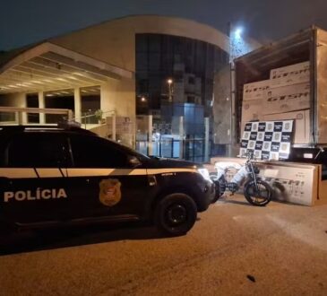 Roubo carga bike elétricas itu