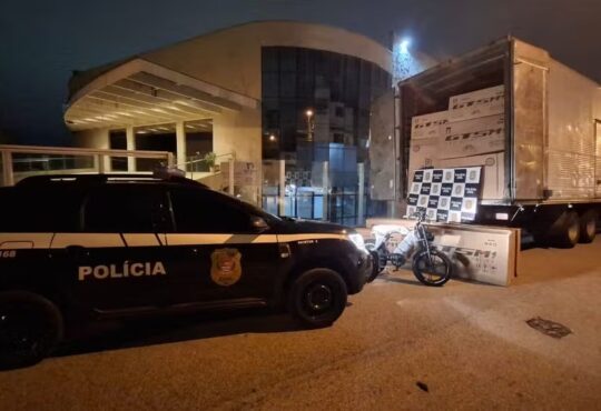 Roubo carga bike elétricas itu