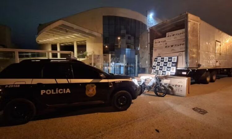 Roubo carga bike elétricas itu