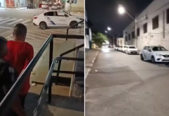 Roubo taxista campinas