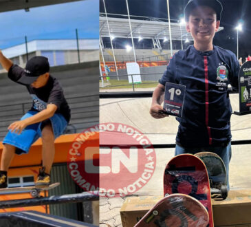 Skate campeã de indaiatuba