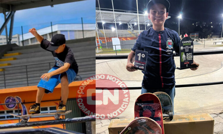 Skate campeã de indaiatuba