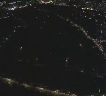 Sem luz são paulo tempestade