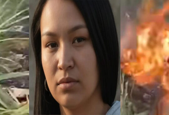 Suellem queimada em itu em mato