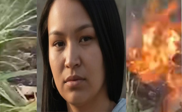 Suellem queimada em itu em mato