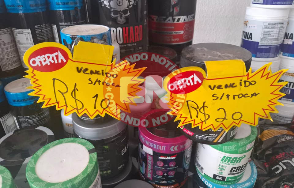 Suplimentos vencidos 1