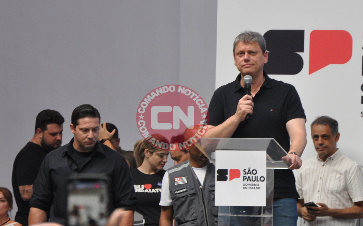 Tarcisio governador de são paulo