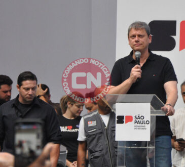 Tarcisio governador de são paulo