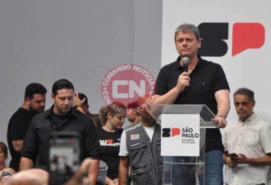 Tarcisio governador de são paulo