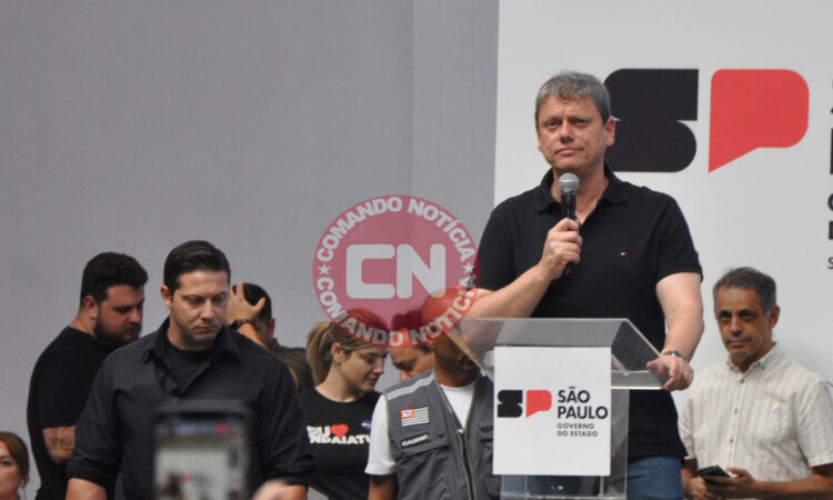 Tarcisio governador de são paulo