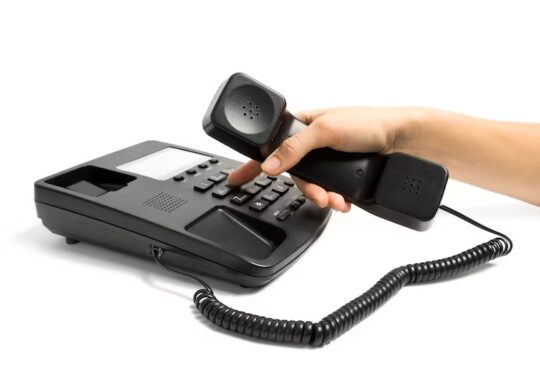 Telefone fixo freepik