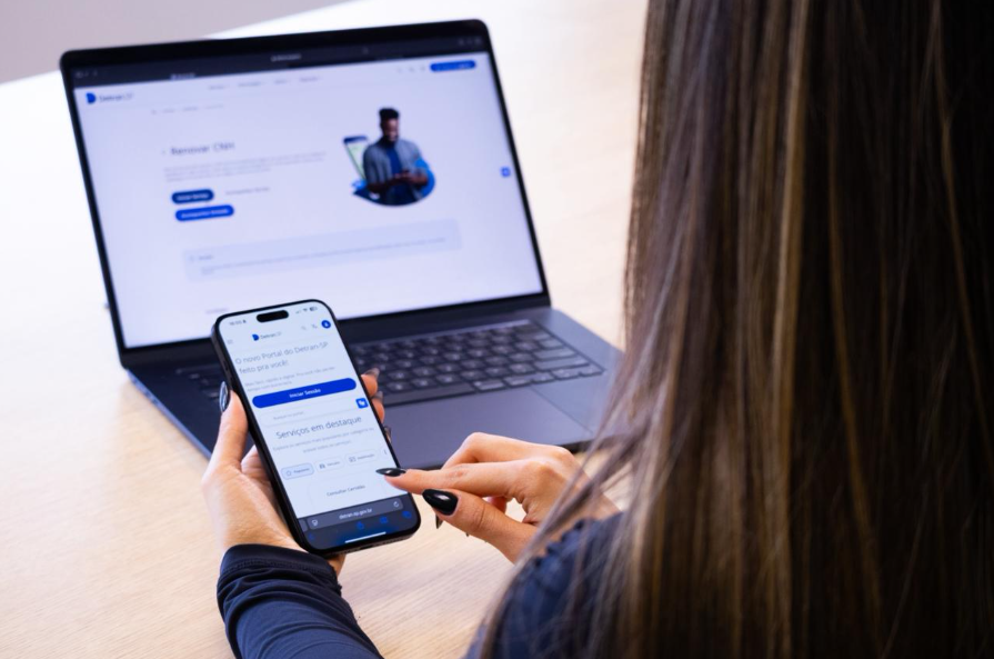 Transferencia digital detran