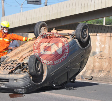 Capotamento corsa km 52 1