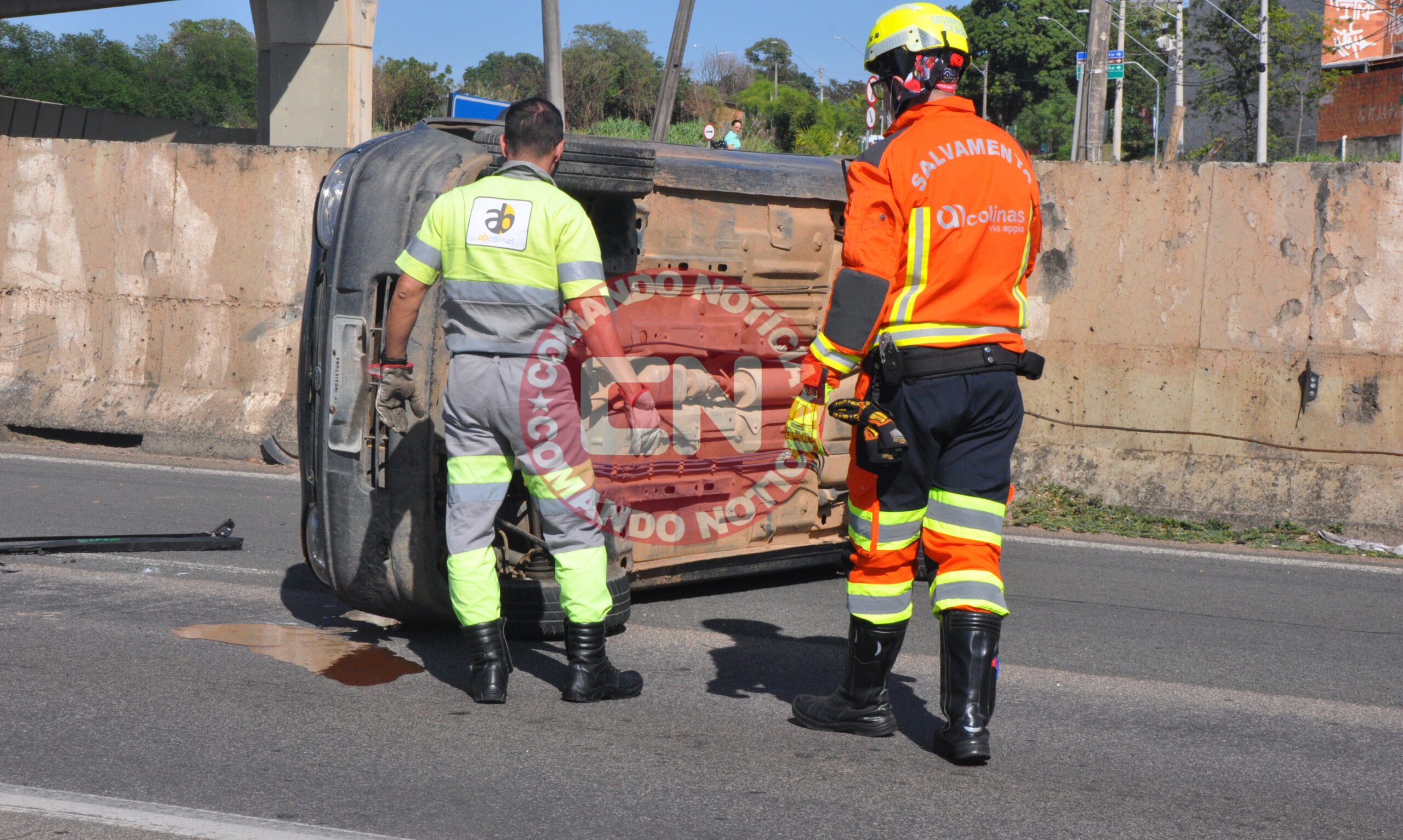 Capotamento corsa km 52 2