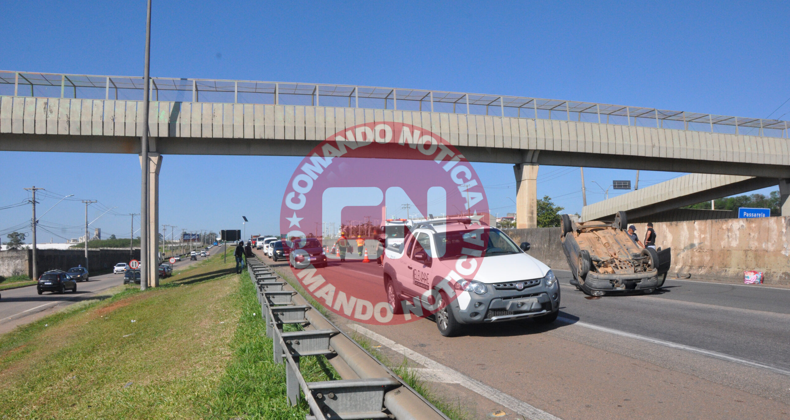 Capotamento corsa km 52 3