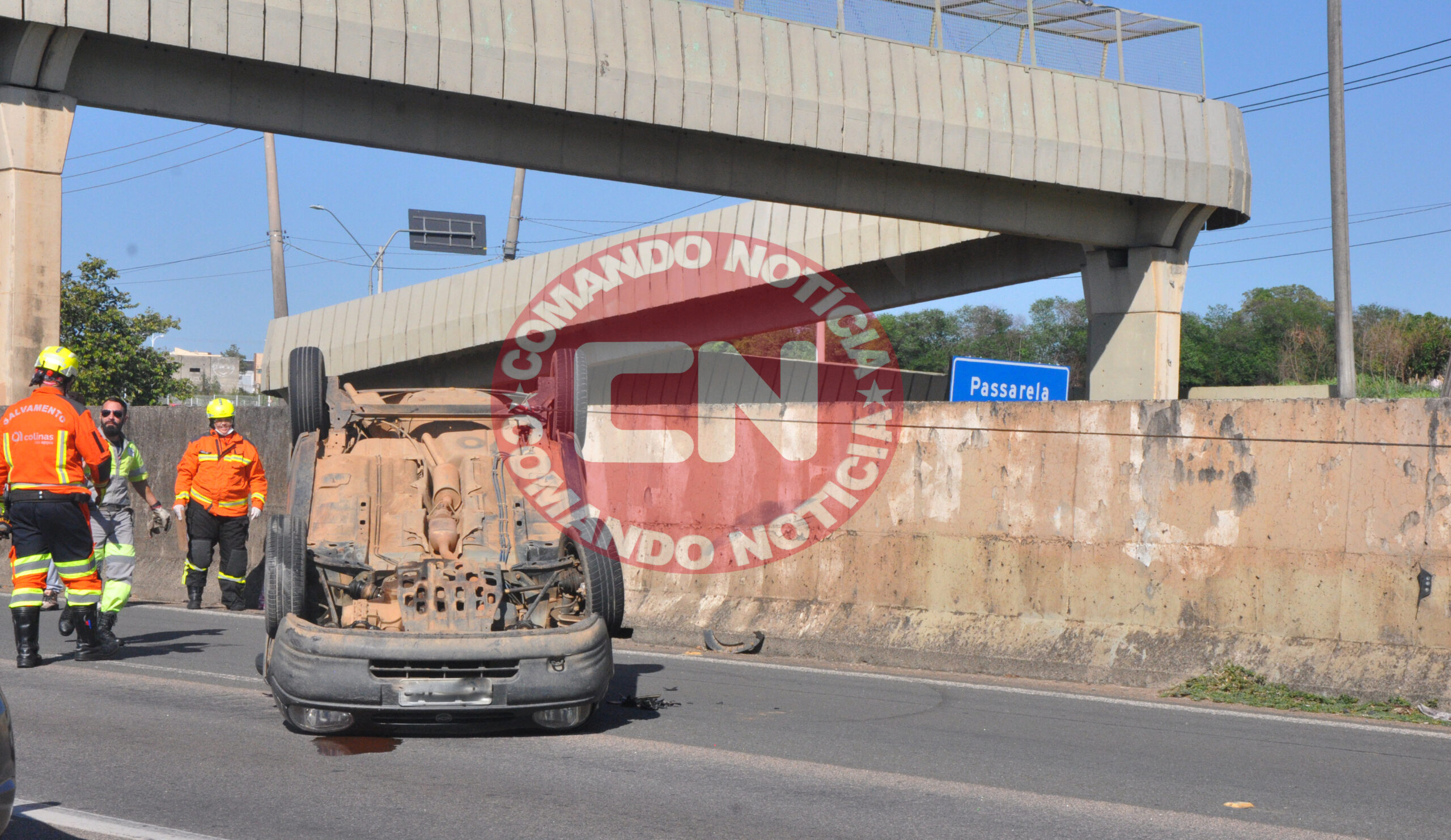 Capotamento corsa km 52