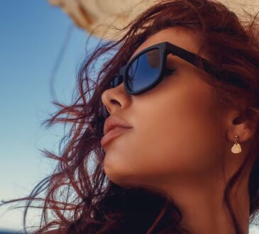 Mulher Óculos sol eutropia