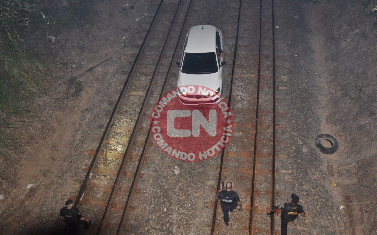 Polo linha trem itaici