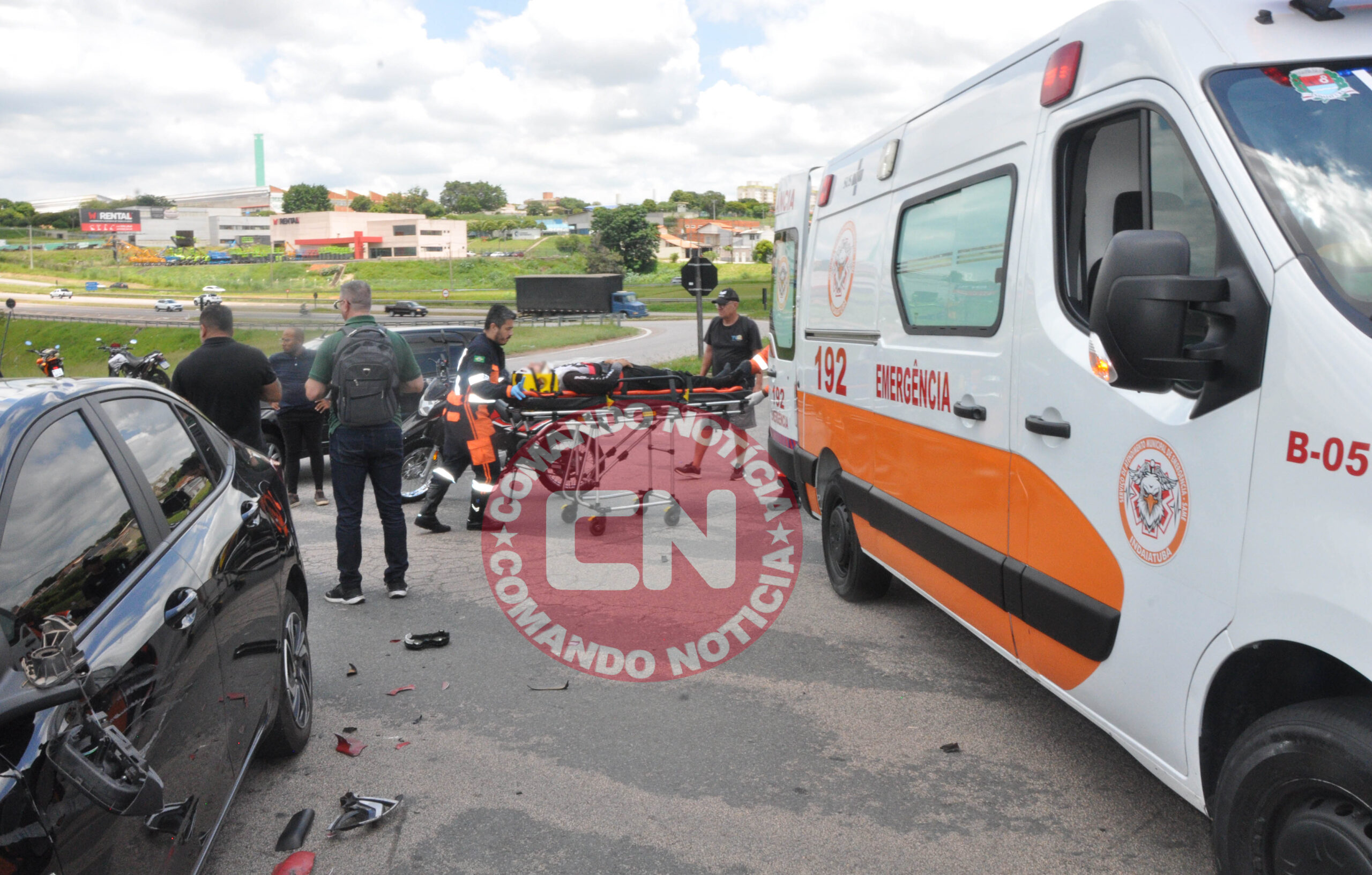 Acidente trevo unilever 2