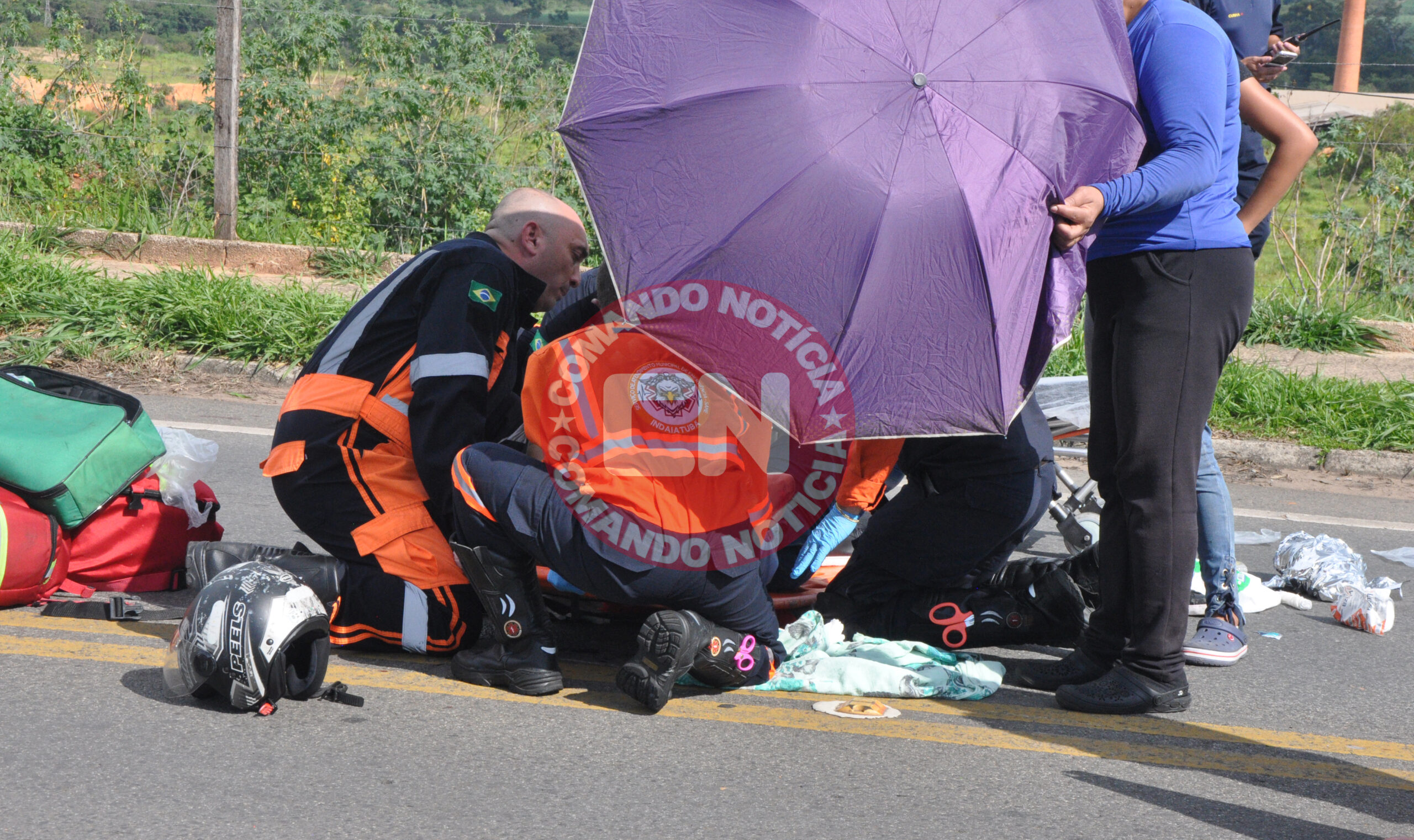 Alessandro mulher perde pÉ