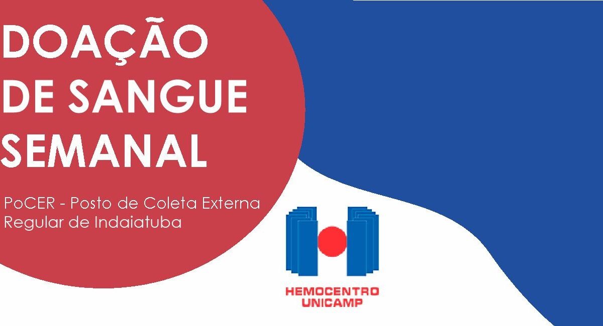 Arte doaÇÃo de sangue semanal fiec