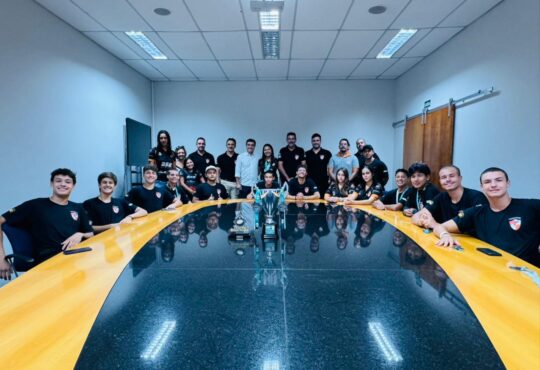 Atletas ruby indaiatuba