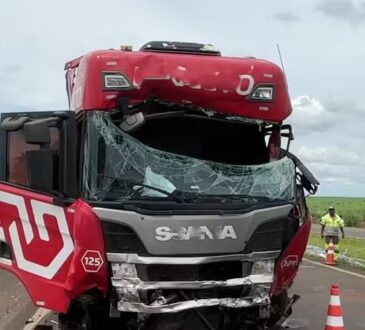 Acidente piracicaba carreta edijan eptv