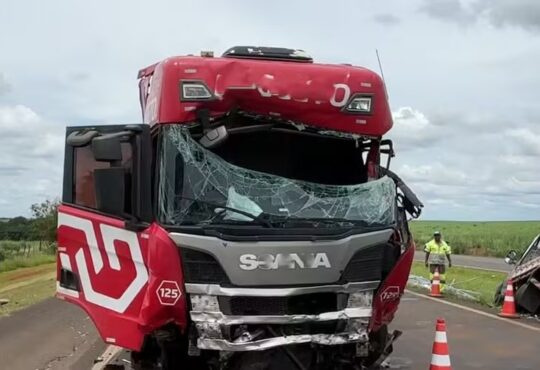 Acidente piracicaba carreta edijan eptv