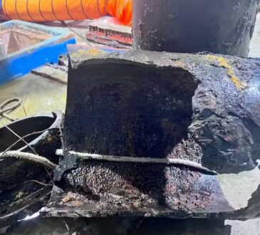 Adultora estoura em salto