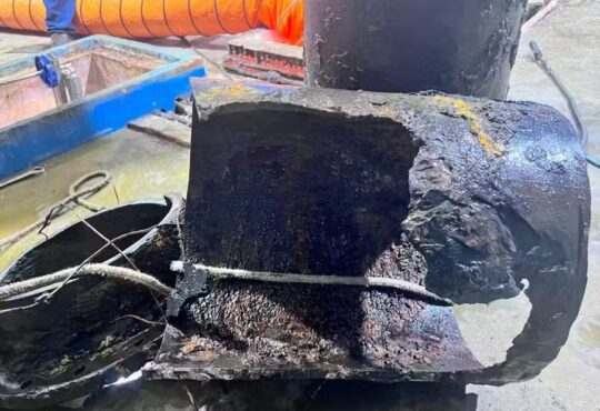 Adultora estoura em salto