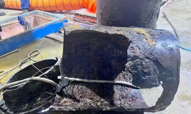 Adultora estoura em salto