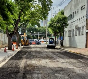 Asfalto recape cidade nova indaiatuba