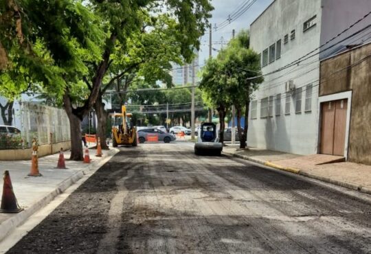 Asfalto recape cidade nova indaiatuba