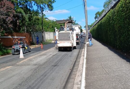 Asfalto windson parque