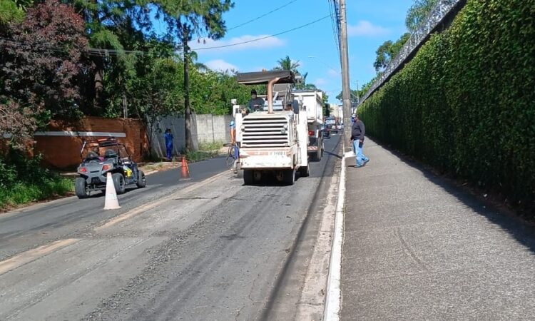 Asfalto windson parque