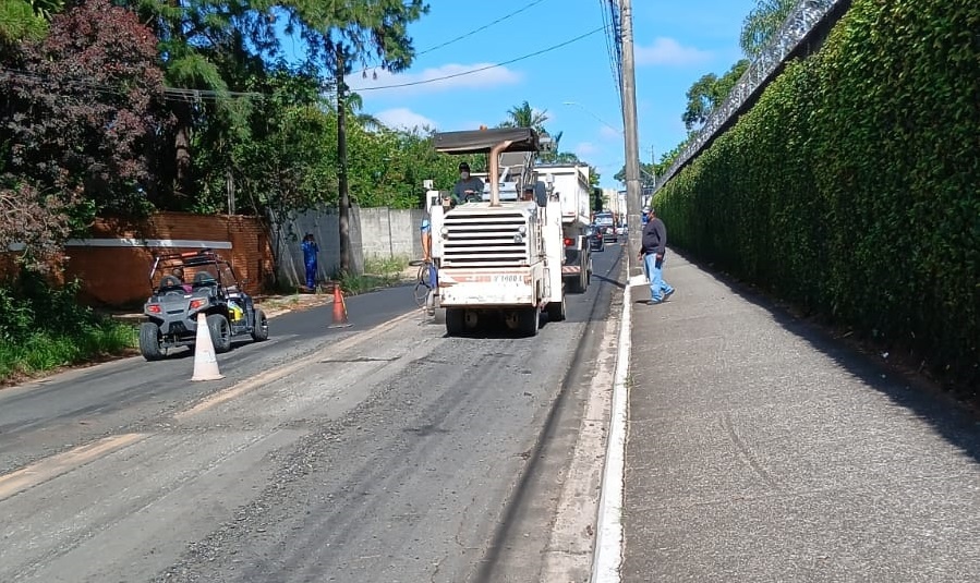 Asfalto windson parque