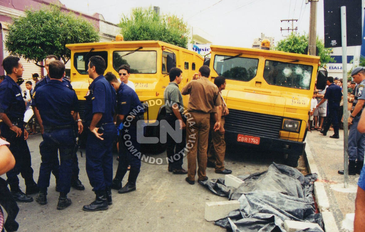 Assalto carro forte 25 janeiro 1999