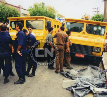 Assalto carro forte 25 janeiro 1999