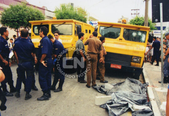 Assalto carro forte 25 janeiro 1999