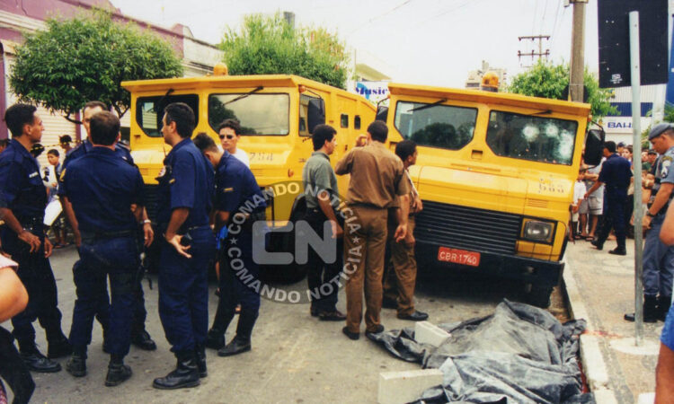 Assalto carro forte 25 janeiro 1999